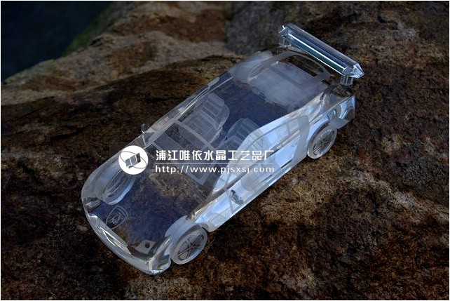 兰博基尼水晶车模