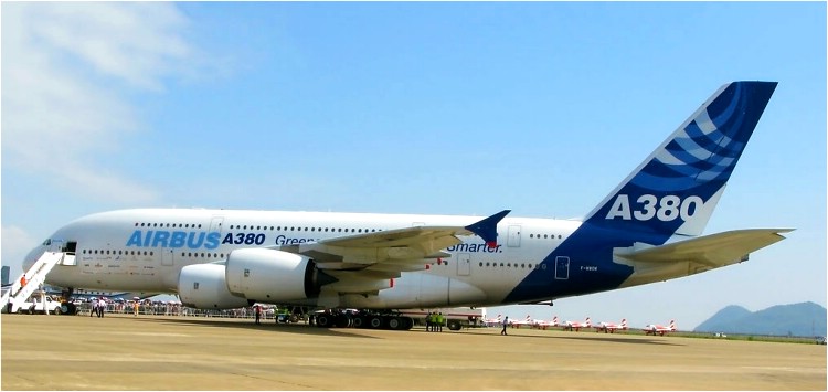 a380水晶飞机 南方航空水晶飞机模型 水晶飞机