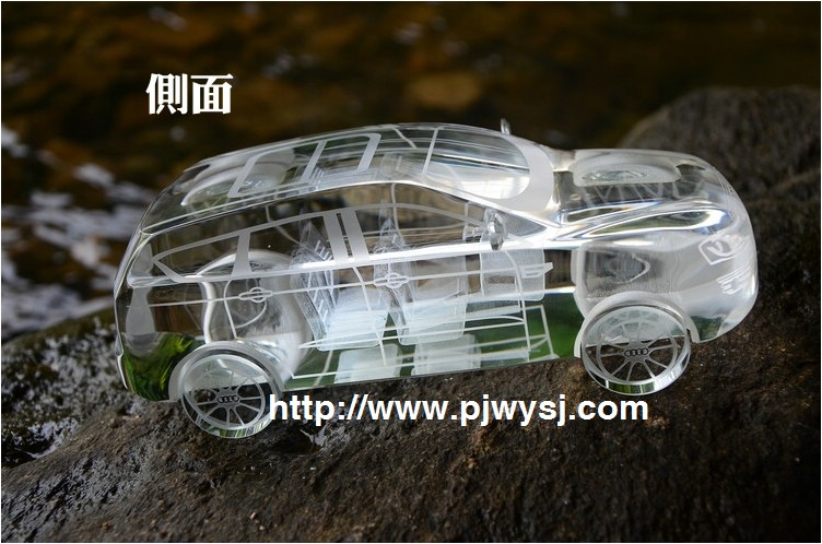 奥迪Q7水晶汽车模型