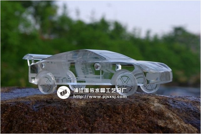 蘭博基水晶車模