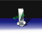 广州水晶奖杯 zy-002