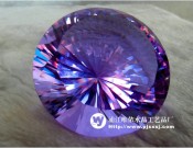 紫色水晶钻石 zy-006