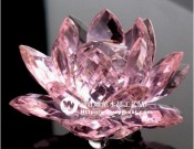 粉红水晶莲花 zy-002