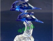 水晶海豚 zy-005