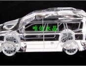 越野车水晶车模 zy-016